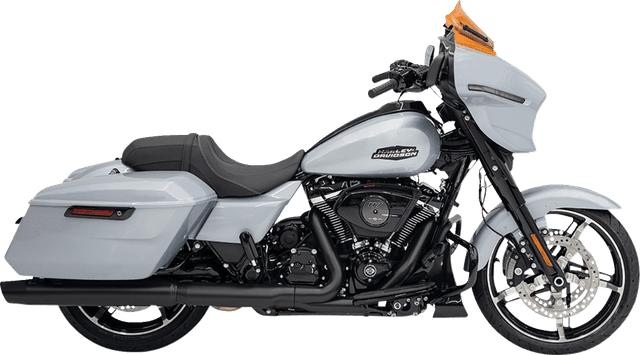 KLOCK WERKS 2310-0879 Kolor Flare® Windshield - 8" - Orange - '23-'25 FLHX — image 3 of 5