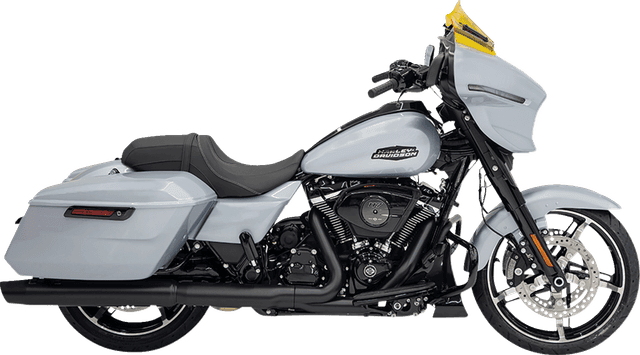 KLOCK WERKS 2310-0880 Kolor Flare® Windshield - 8" - Yellow - '23-'25 FLHX — image 2 of 5