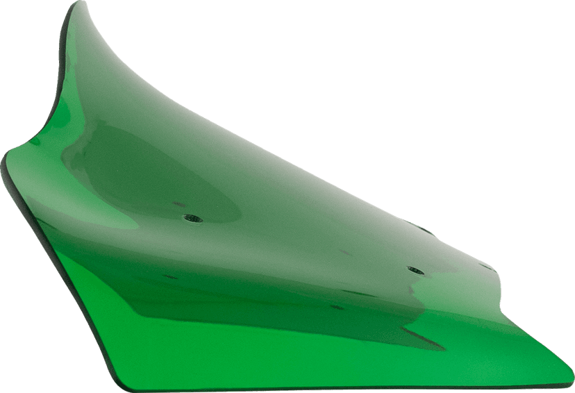 KLOCK WERKS 2310-0881 Kolor Flare® Windshield - 8" - Green - '23-'25 FLHX — image 1 of 5