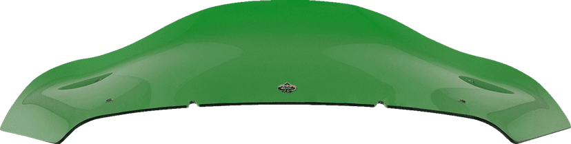 KLOCK WERKS 2310-0881 Kolor Flare® Windshield - 8" - Green - '23-'25 FLHX — image 5 of 5