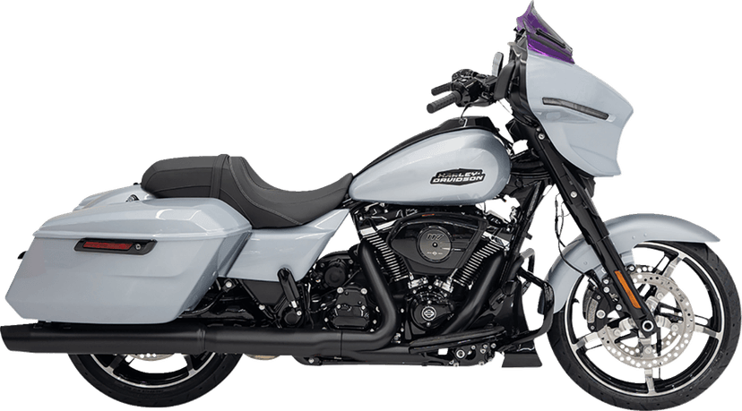 KLOCK WERKS 2310-0883 Kolor Flare® Windshield - 8" - Purple - '23-'25 FLHX — image 3 of 5