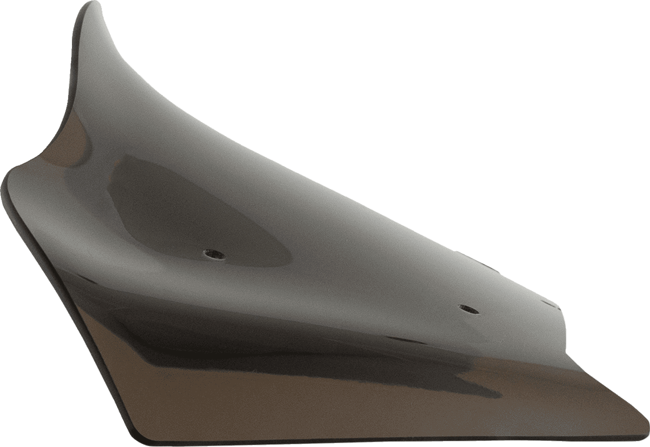 KLOCK WERKS 2310-0884 Kolor Flare® Windshield - 8" - Bronze - '23-'25 FLHX