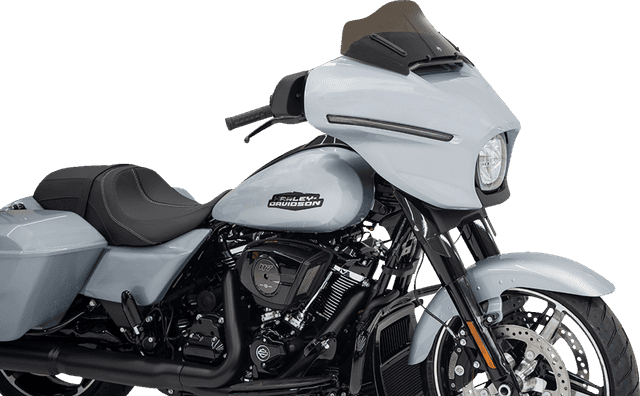 KLOCK WERKS 2310-0884 Kolor Flare® Windshield - 8" - Bronze - '23-'25 FLHX — image 3 of 5