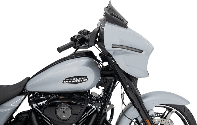 KLOCK WERKS 2310-0884 Kolor Flare® Windshield - 8" - Bronze - '23-'25 FLHX — image 2 of 5