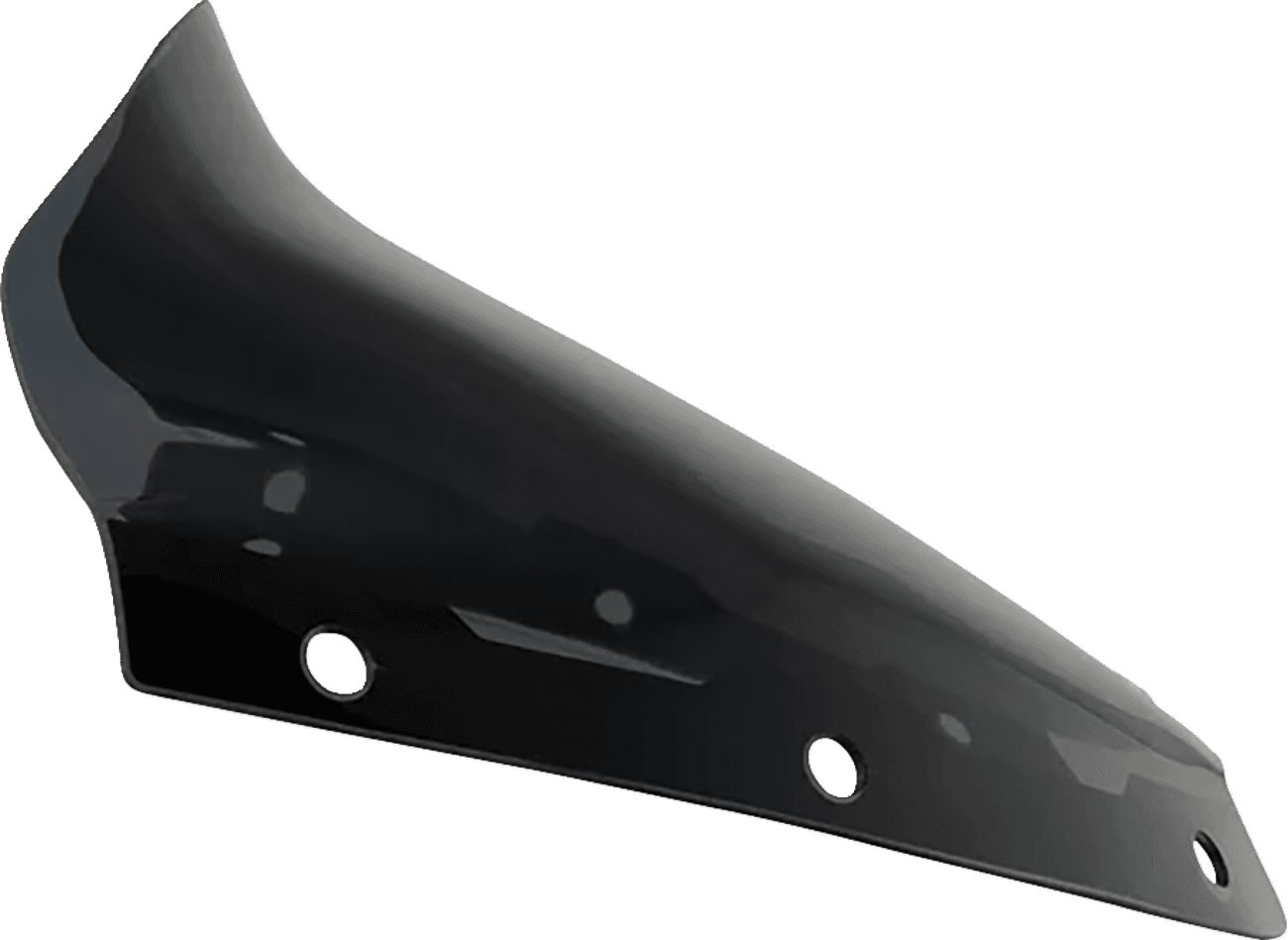KLOCK WERKS 2310-0885 Flare® Windshield - 14-1/2" - Dark Smoke - '22-'24 R18
