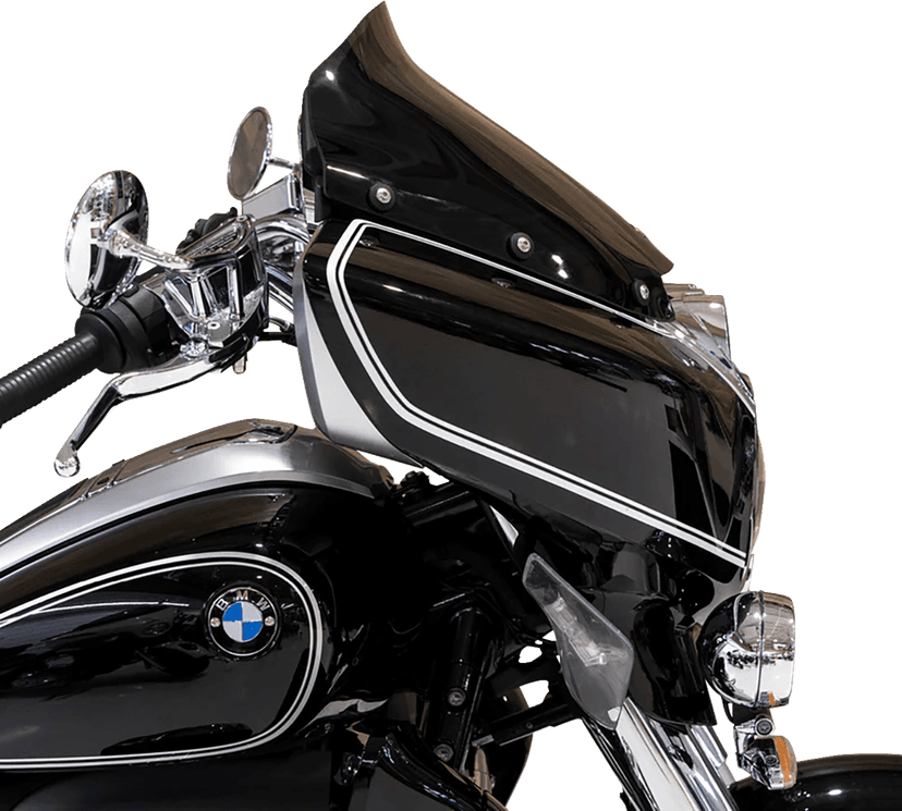 KLOCK WERKS 2310-0885 Flare® Windshield - 14-1/2" - Dark Smoke - '22-'24 R18 — image 4 of 4