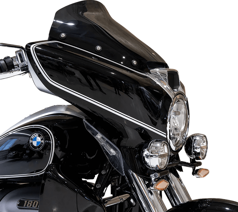 KLOCK WERKS 2310-0885 Flare® Windshield - 14-1/2" - Dark Smoke - '22-'24 R18 — image 3 of 4