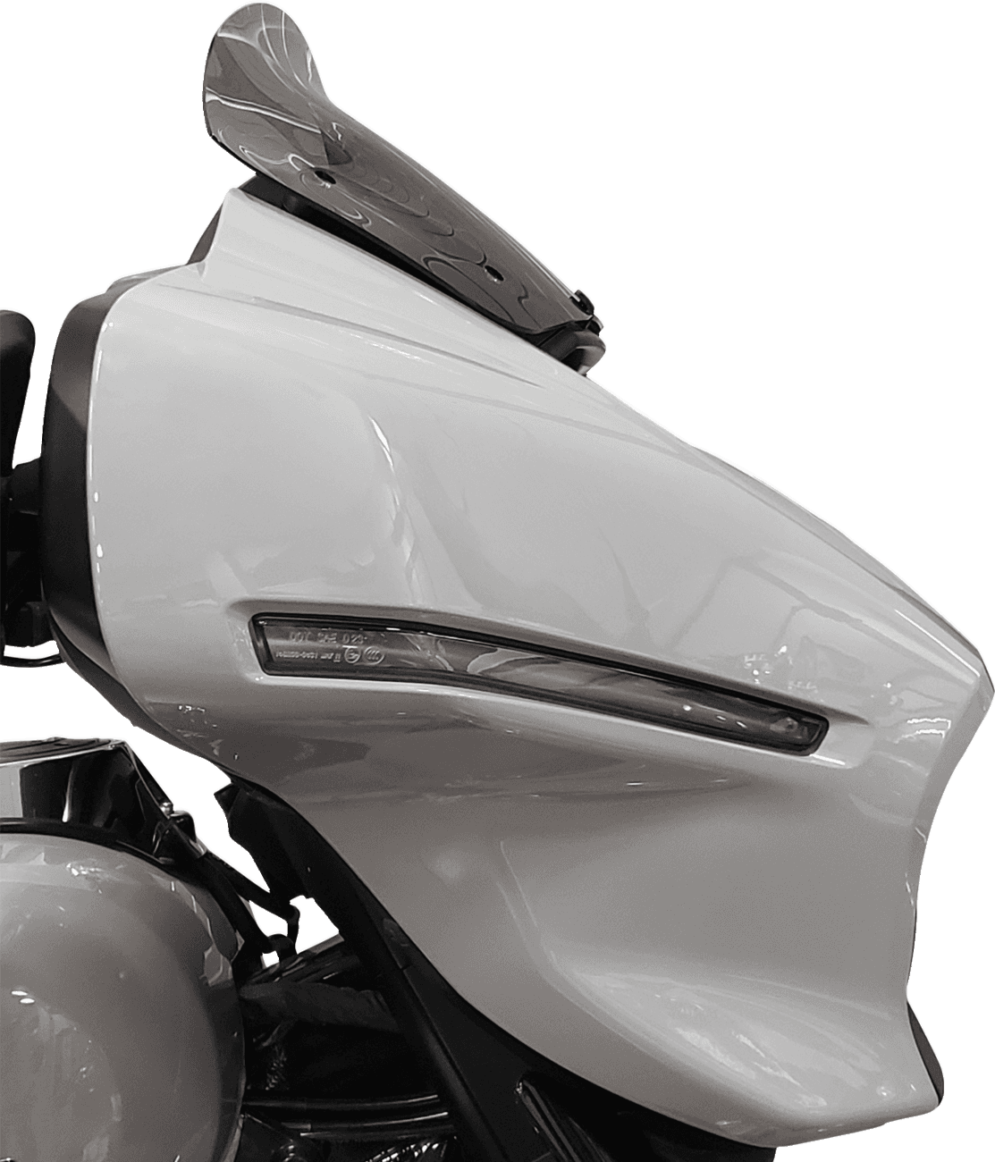 WIND VEST 2310-0887 Windshield - 9-1/2" - Light Smoke - FLHX, FLHXSE