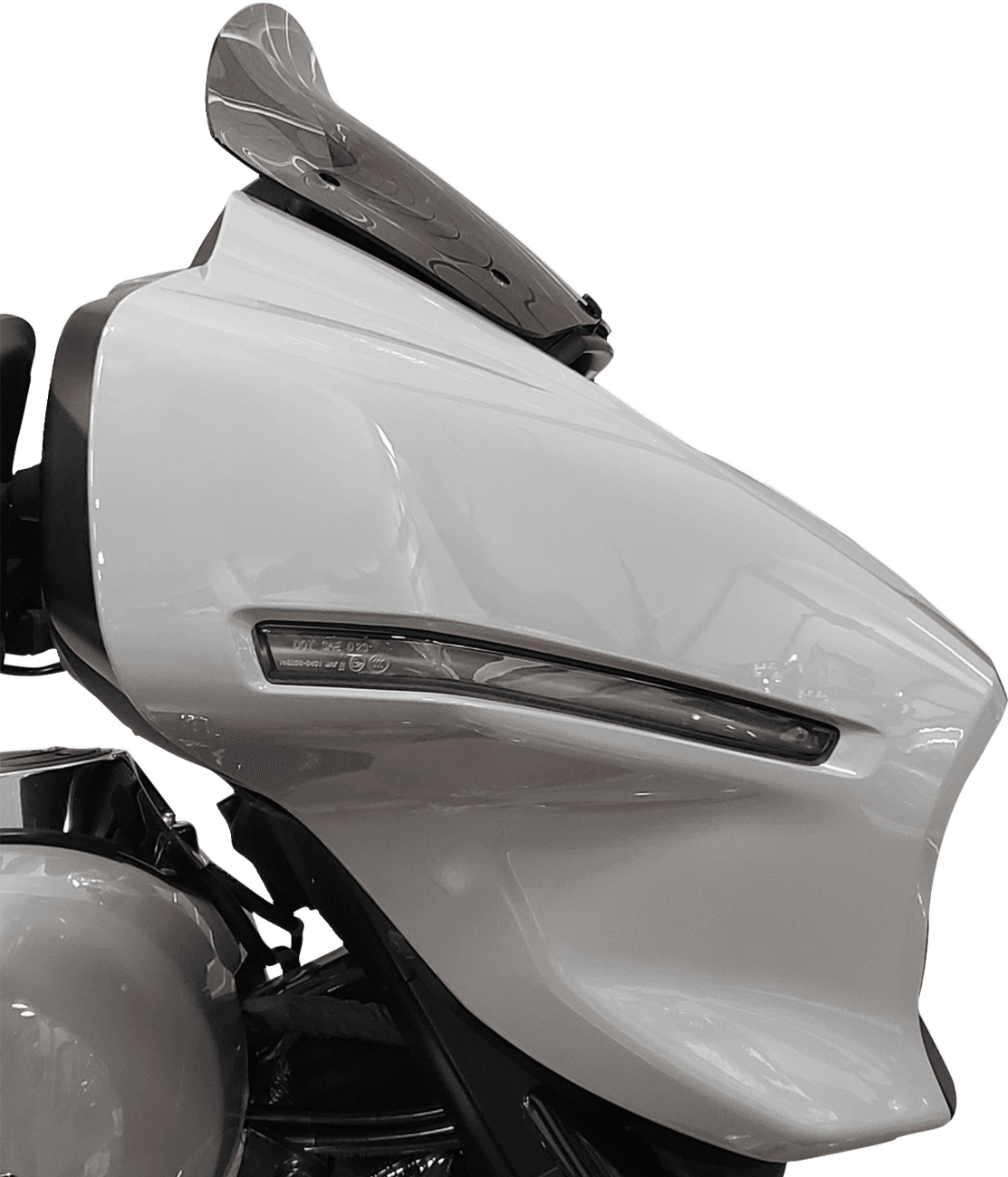 WIND VEST 2310-0887 Windshield - 9-1/2" - Light Smoke - FLHX, FLHXSE