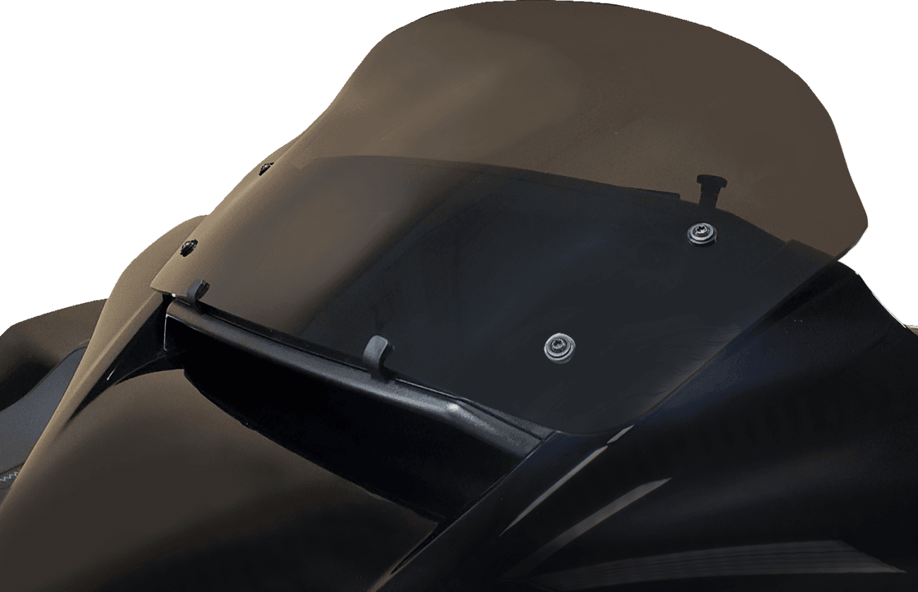 WIND VEST 2310-0891 Windshield - 10-1/2" - Dark Smoke - FLHX, FLHXSE