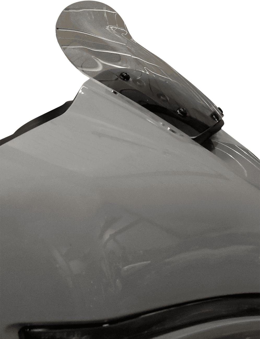 WIND VEST 2310-0892 Windshield - 11-1/2" - Clear - FLHX, FLHXSE