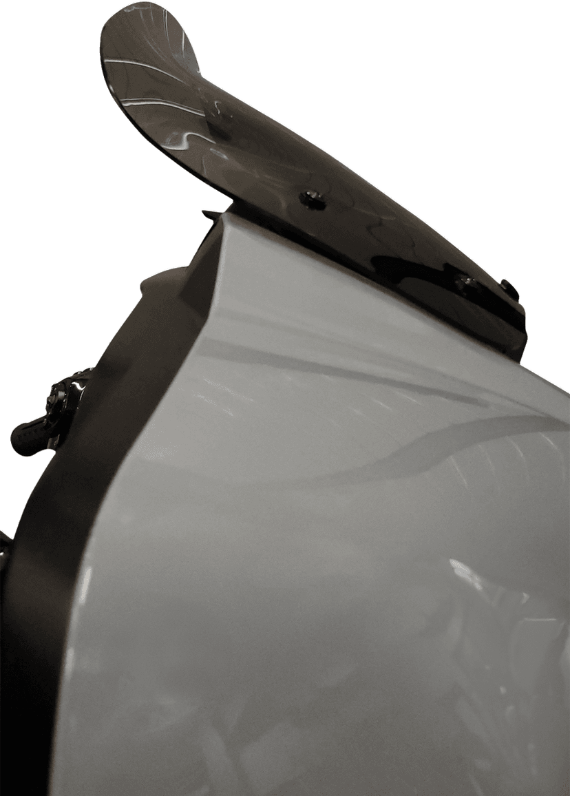 WIND VEST 2310-0893 Windshield - 11-1/2" - Light Smoke - FLHX, FLHXSE — image 1 of 2