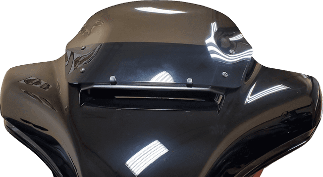 WIND VEST 2310-0895 Windshield - 12-1/2" - Dark Smoke - FLHX, FLHXSE — image 1 of 3