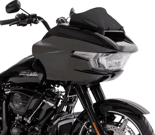 KLOCK WERKS 2310-0911 Sport Flare® Windshield - 8" - Black - FLTR — image 2 of 4