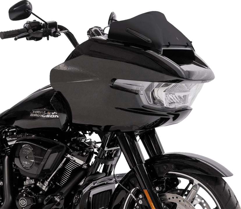 KLOCK WERKS 2310-0911 Sport Flare® Windshield - 8" - Black - FLTR — image 2 of 4