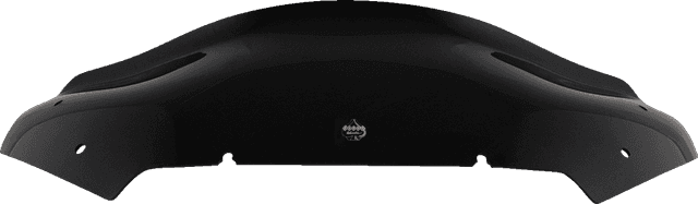 KLOCK WERKS 2310-0911 Sport Flare® Windshield - 8" - Black - FLTR — image 4 of 4