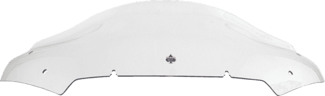 KLOCK WERKS 2310-0912 Sport Flare® Windshield - 8" - Clear - FLTRX — image 2 of 5