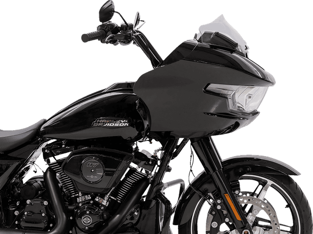 KLOCK WERKS 2310-0912 Sport Flare® Windshield - 8" - Clear - FLTRX — image 3 of 5