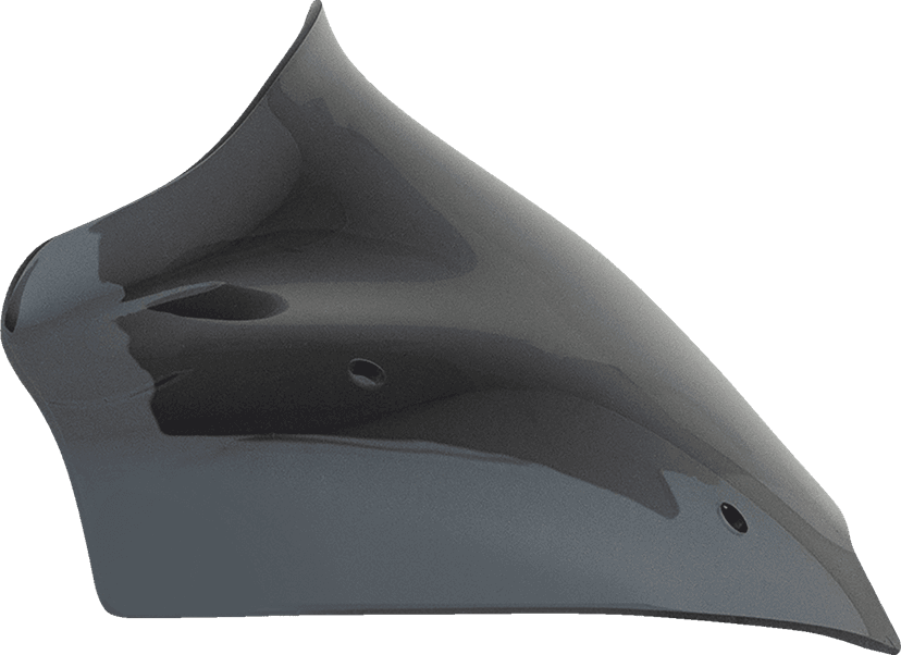 KLOCK WERKS 2310-0913 Sport Flare® Windshield - 8" - Dark Smoke - FLTRX — image 1 of 4