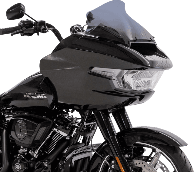 KLOCK WERKS 2310-0917 Sport Flare® Windshield - 11" - Dark Smoke - FLTRX — image 2 of 4