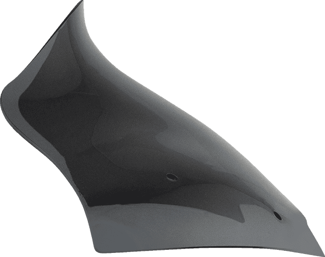 KLOCK WERKS 2310-0917 Sport Flare® Windshield - 11" - Dark Smoke - FLTRX — image 1 of 4
