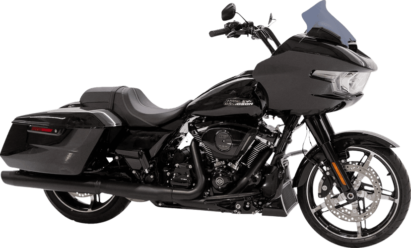 KLOCK WERKS 2310-0917 Sport Flare® Windshield - 11" - Dark Smoke - FLTRX — image 4 of 4