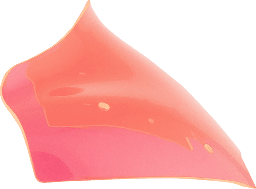 KLOCK WERKS 2310-0920 Ice Flare® Windshield - 10" - Pink Ice - '23-'25 FLTRX — image 1 of 3