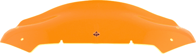 KLOCK WERKS 2310-0921 Ice Flare® Windshield - 8" - Orange Ice - '23-'25 FLTRX — image 2 of 3