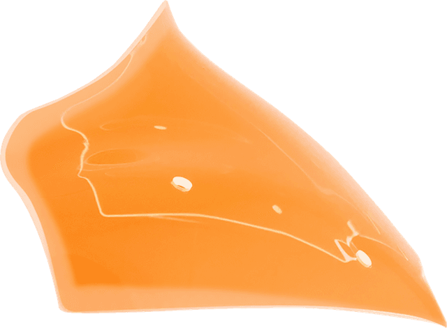 KLOCK WERKS 2310-0921 Ice Flare® Windshield - 8" - Orange Ice - '23-'25 FLTRX — image 1 of 3