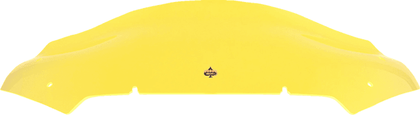 KLOCK WERKS 2310-0922 Ice Flare® Windshield - 8" - Yellow Ice - '23-'25 FLTRX — image 2 of 3