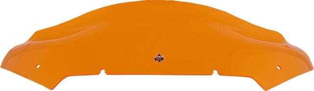 KLOCK WERKS 2310-0926 Kolor Flare® Windshield - 8" - Orange - '23-'25 FLTRX — image 2 of 3