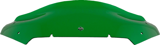 KLOCK WERKS 2310-0928 Kolor Flare® Windshield - 8" - Green - '23-'25 FLTRX — image 2 of 3