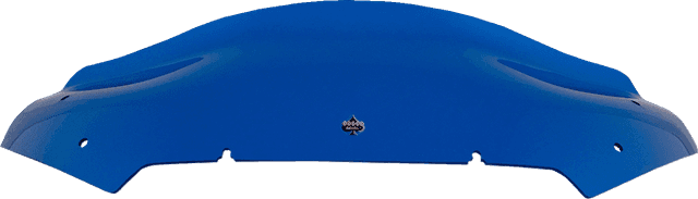 KLOCK WERKS 2310-0929 Kolor Flare® Windshield - 8" - Blue - '23-'25 FLTRX — image 2 of 3