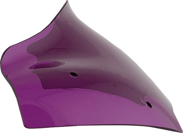 KLOCK WERKS 2310-0930 Kolor Flare® Windshield - 8" - Purple - '23-'25 FLTRX — image 1 of 3