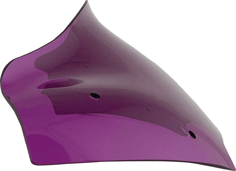 KLOCK WERKS 2310-0930 Kolor Flare® Windshield - 8" - Purple - '23-'25 FLTRX — image 1 of 3