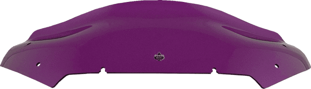 KLOCK WERKS 2310-0930 Kolor Flare® Windshield - 8" - Purple - '23-'25 FLTRX — image 2 of 3