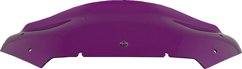 KLOCK WERKS 2310-0930 Kolor Flare® Windshield - 8" - Purple - '23-'25 FLTRX — image 2 of 3