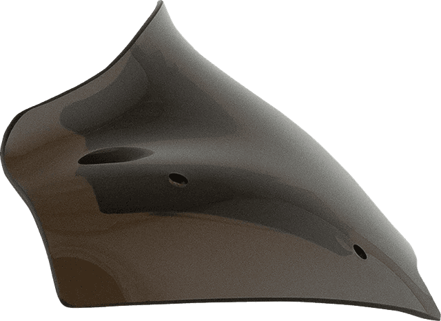 KLOCK WERKS 2310-0931 Kolor Flare® Windshield - 8" - Bronze - '23-'25 FLTRX — image 1 of 3