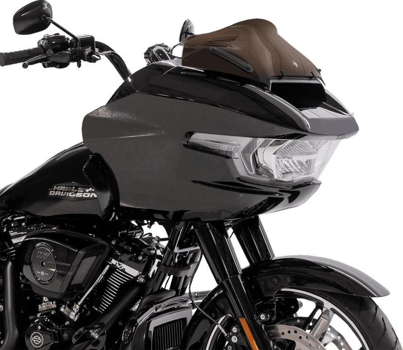 KLOCK WERKS 2310-0931 Kolor Flare® Windshield - 8" - Bronze - '23-'25 FLTRX — image 3 of 3