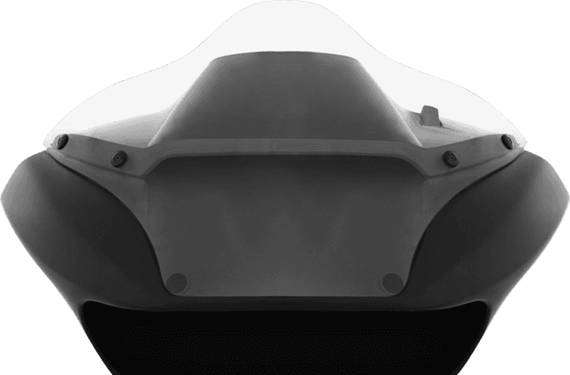 MEMPHIS SHADES 2310-0933 Windshield - BRL Race Bubble - Clear - FLTRX — image 3 of 6