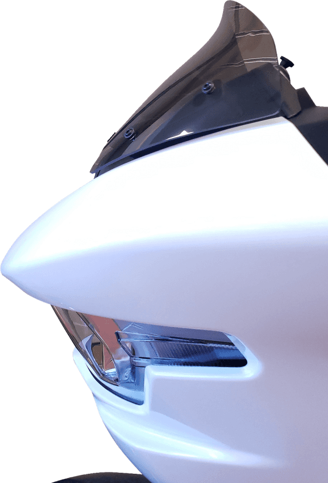WIND VEST 2310-0934 Windshield - 9-1/2" - Light Smoke - FLTRX/SE/STSE — image 1 of 2