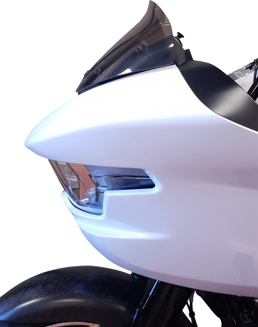WIND VEST 2310-0934 Windshield - 9-1/2" - Light Smoke - FLTRX/SE/STSE — image 2 of 2