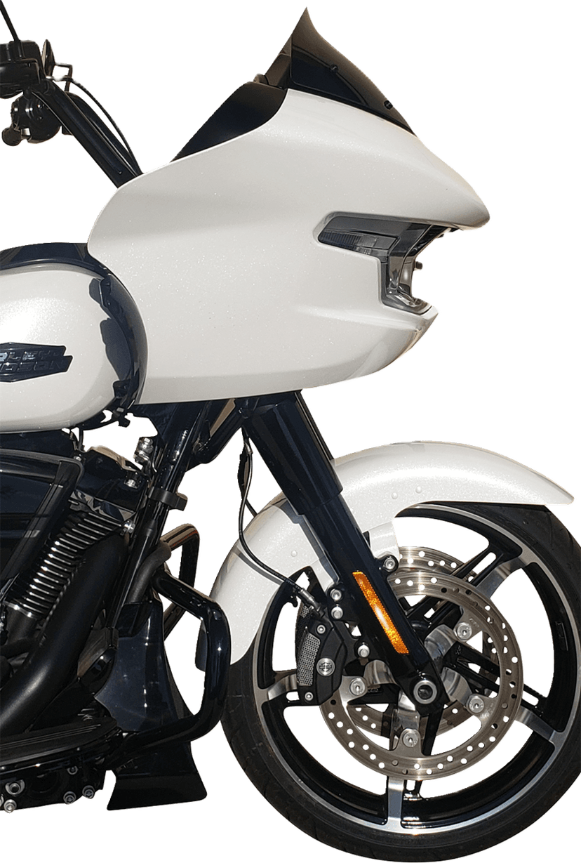 WIND VEST 2310-0935 Windshield - 9-1/2" - Dark Smoke - FLTRX/SE/STSE — image 1 of 2