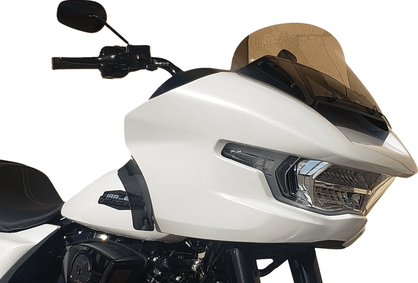 WIND VEST 2310-0936 Windshield - 10-1/2" - Light Smoke - FLTRX/SE/STSE — image 1 of 3