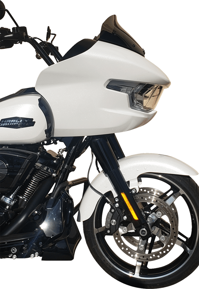 WIND VEST 2310-0937 Windshield - 10-1/2" - Dark Smoke - FLTRX/SE/STSE — image 3 of 3