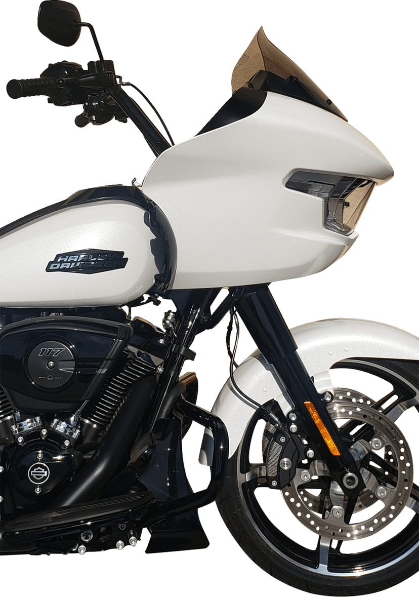 WIND VEST 2310-0938 Windshield - 11-1/2" - Light Smoke - FLTRX/SE/STSE — image 3 of 3