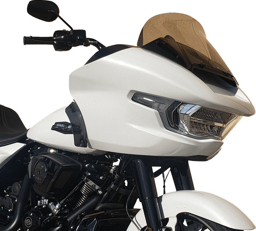 WIND VEST 2310-0938 Windshield - 11-1/2" - Light Smoke - FLTRX/SE/STSE — image 2 of 3