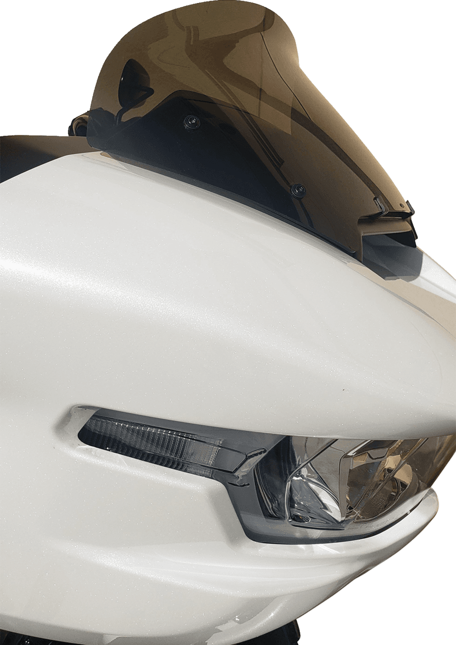WIND VEST 2310-0939 Windshield - 11-1/2" - Dark Smoke - FLTRX/SE/STSE