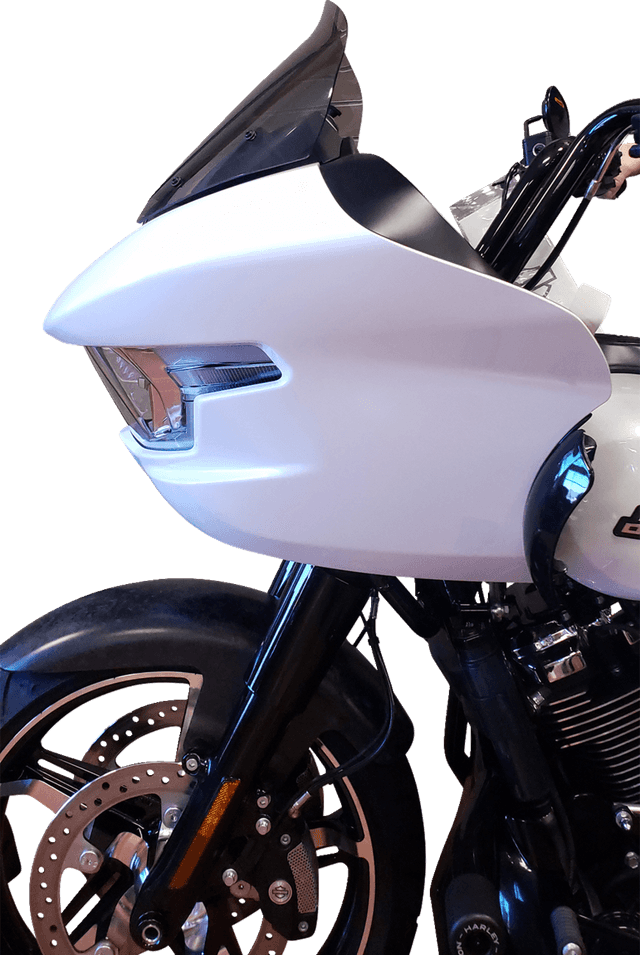 WIND VEST 2310-0940 Windshield - 12-1/2" - Light Smoke - FLTRX/SE/STSE — image 2 of 2