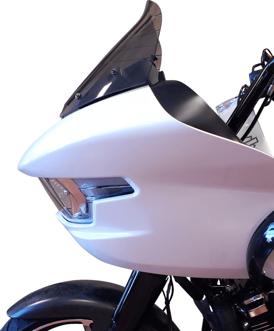 WIND VEST 2310-0940 Windshield - 12-1/2" - Light Smoke - FLTRX/SE/STSE